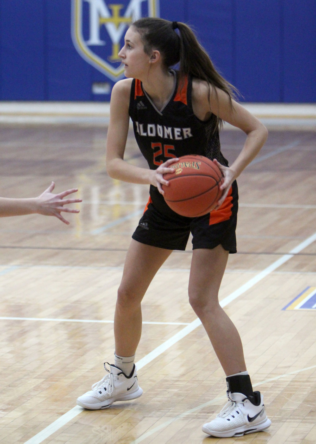 Bloomer at McDonell girls basketball 1-22-22